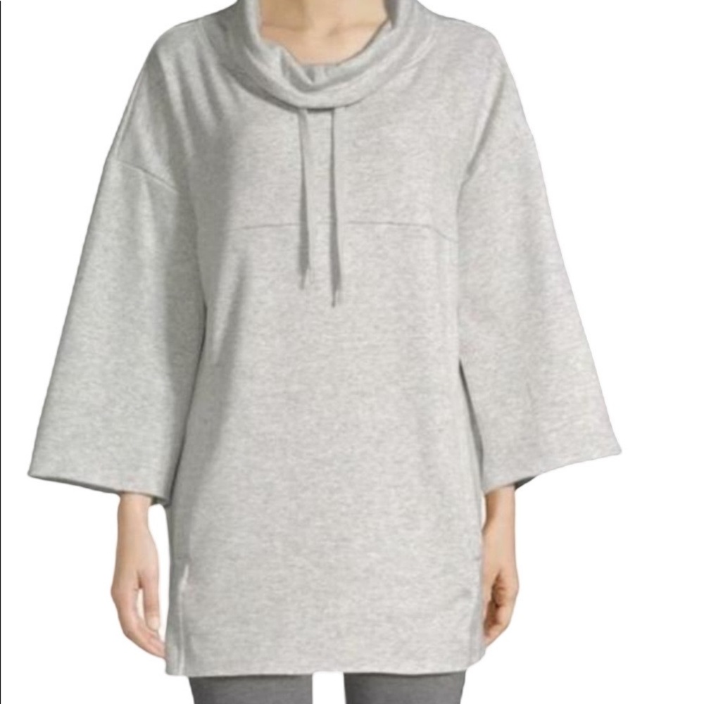 UGG Australia Gray M/L Poncho Cowl Neck Sweatshirt/Hoodie